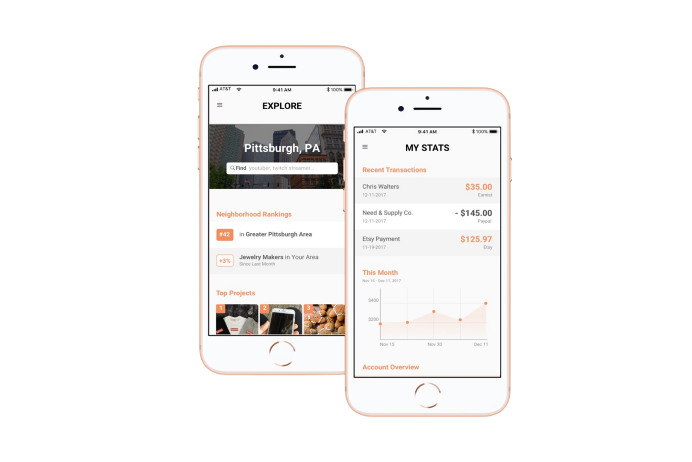 Mobile app for financial literacy